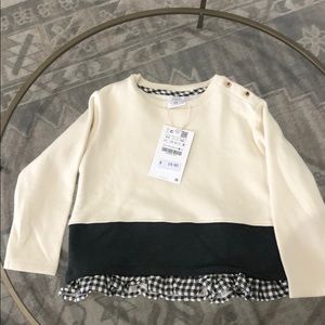 Zara sweater. Size 3-4T.